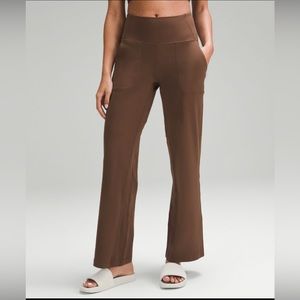 LIKE NEW! Lululemon Align Wide Leg Pant 31” inseam